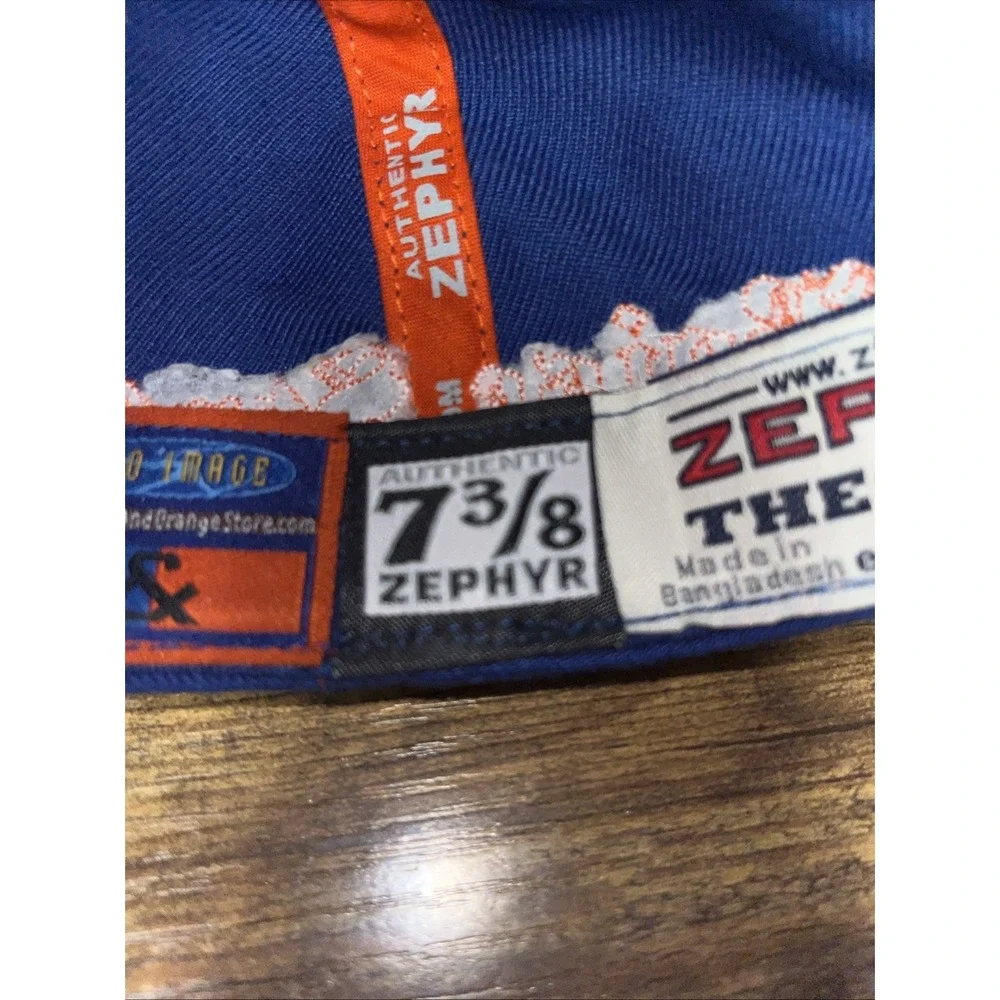 Boise State Fitted Hat Authentic Zephyr Pro Image Size‎ 7 3/8